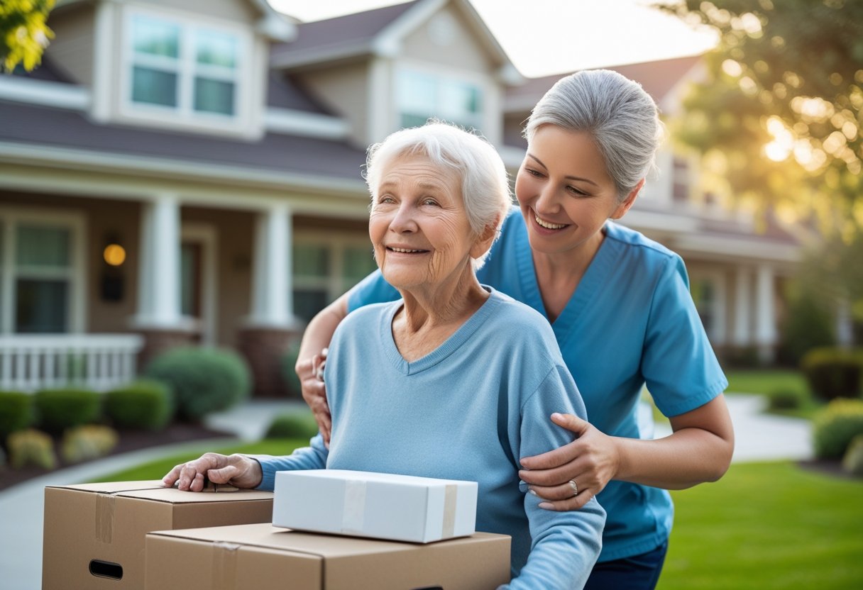 Flytning til plejebolig