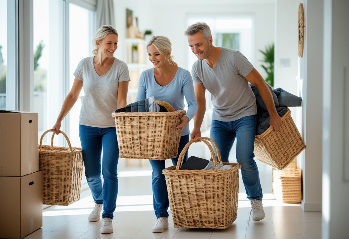 Sådan flytter du nemt og effektivt med fletkurve
